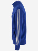 Autry Viscose Blend Sweatshirt With Logo