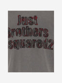 Dsquared2 Cotton T Shirt With Logo