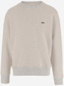 Autry Cotton Sweatshirt med logo