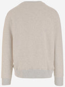 Autry Cotton Sweatshirt med logo