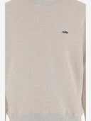 Autry Cotton Sweatshirt med logo