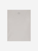 Pinko Stretch Cotton Tank Top With Logo