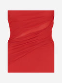 Pinko Stretch Jersey Long Dress