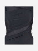 Pinko Stretch Jersey Long Dress