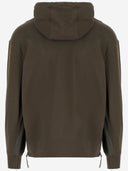 Cp Company Stretch Cotton Sweatshirt With Logo