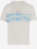Cp Company Cotton T Shirt With Logo