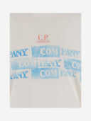 Cp Company Cotton T Shirt With Logo