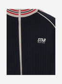 Bluza nylonowa Golden Goose z logo