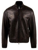 The Jack Leathers Coats Black