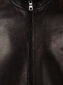 The Jack Leathers Coats Black