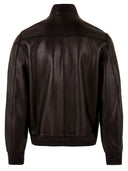 The Jack Leathers Coats Black