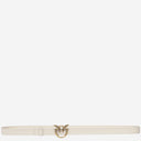 Pinko Love Berry Leather Belt