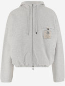 Felpa del torneo di cotone Jacquemus con logo