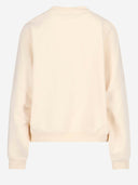 Marni Cotton Sweatshirt With Logo Print