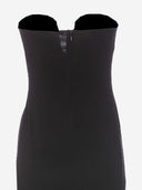 Pinko Stretch Viscose Midi Dress