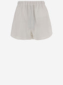 Pinko Linen And Viscose Short Pants