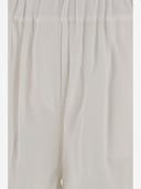 Pinko Linen And Viscose Short Pants