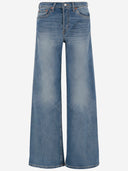 Re/Done Cotton Blend Denim Jeans