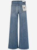 Re/Done Cotton Blend Denim Jeans