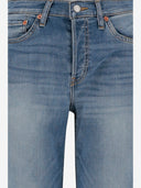 Re/Done Cotton Blend Denim Jeans