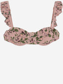 Agua By Agua Bendita Kiwi Wisteria Bikini Top