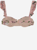 Agua By Agua Bendita Kiwi Wisteria Bikini Top