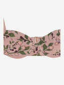 Agua By Agua Bendita Kiwi Wisteria Bikini Top