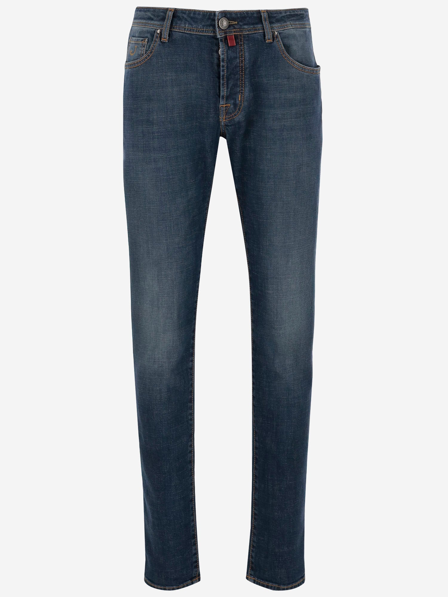 Jacob Cohen Stretch Cotton Denim Jeans