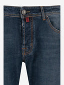 Jeans di denim di cotone Jacob Cohen Stretch