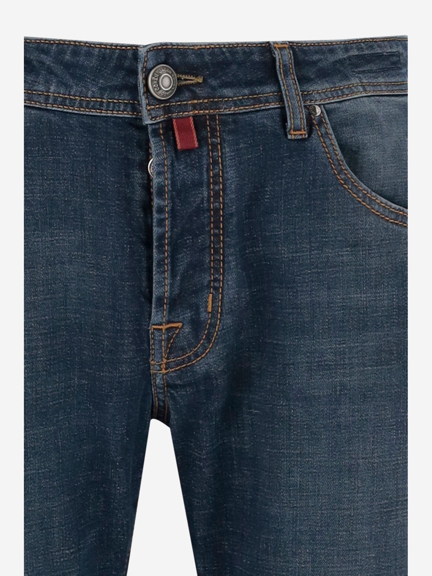 Jacob Cohen Stretch Cotton Denim Jeans