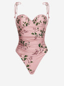 Agua por Agua Bendita One Piece Tuit Auburn Wisteria