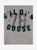 Golden Goose Cotton Hoodie With Logo