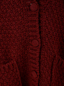 Mar De Margaritas Sweaters Bordeaux