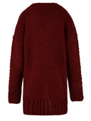 Mar De Margaritas Sweaters Bordeaux