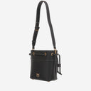 Pinko Leather Shoulder Bag With Logo