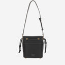 Pinko Leather Shoulder Bag With Logo