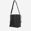 Pinko Leather Shoulder Bag With Logo