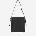 Pinko Leather Shoulder Bag With Logo