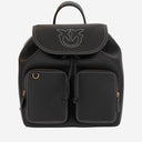 Pinko Carrie läderryggsäck