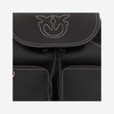 Pinko Carrie läderryggsäck