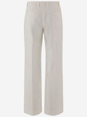 QL2 pantaloni di cotone allungati