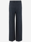 QL2 pantaloni di cotone allungati
