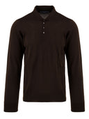 Camisetas de tambohr y polos marrón oscuro