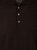 Camisetas de tambohr y polos marrón oscuro