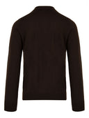 Camisetas de tambohr y polos marrón oscuro