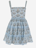 Agua Bendita Lima Mini Soledad 드레스의 Agua