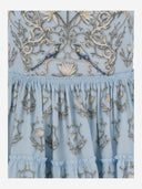 Agua Bendita Lima Mini Soledad 드레스의 Agua