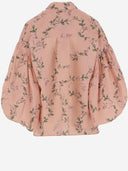 Agua By Agua Bendita Agar Wisteria Shirt
