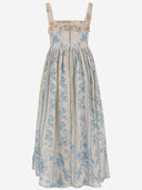 Agua By Agua Bendita Barbara Bougainvillea Dress