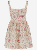 Agua By Agua Bendita Barbara Mini Orquidea Dress